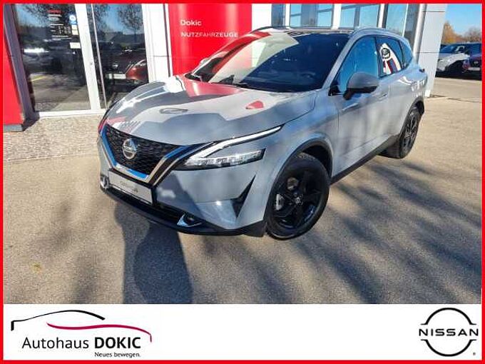 Nissan Qashqai Tekna+ 1.3 DIG-T Hybrid AHK 20'LM WR