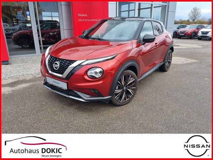 Nissan Juke N-Design 1.0 DiG-T 7DCT Winter Alcantara