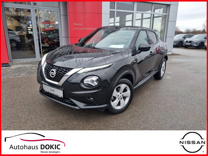 Nissan Juke N-Connecta 1.0 DIG-T DCT Winter Kamera LED