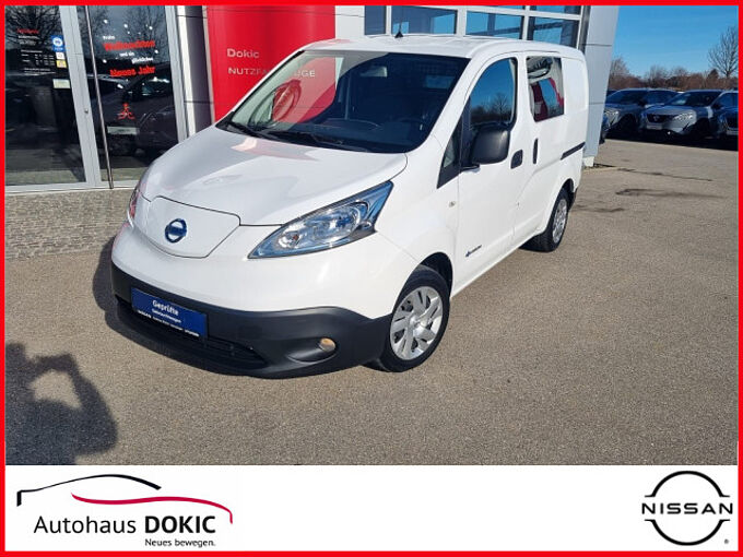 Nissan NV200 /Evalia e-Kasten Premium 40kWh Kamera Boden