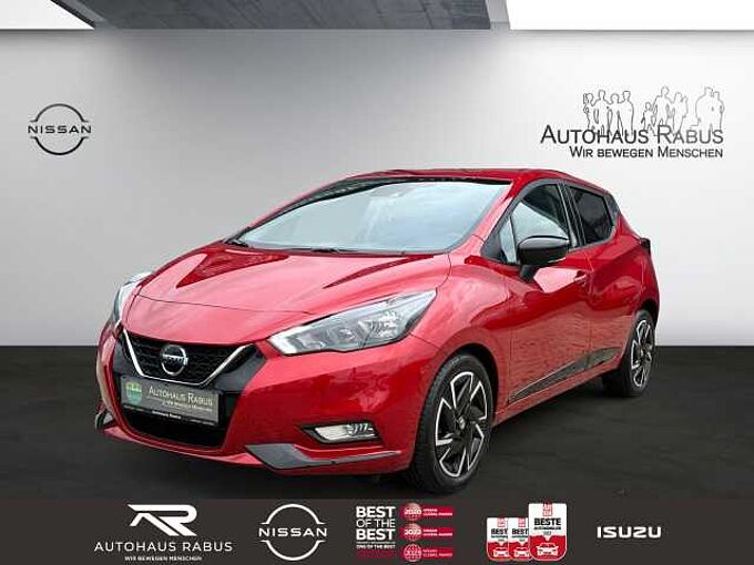 Nissan Micra 1.0 N-Design AT Klima AppleCarPlay DAB PDC