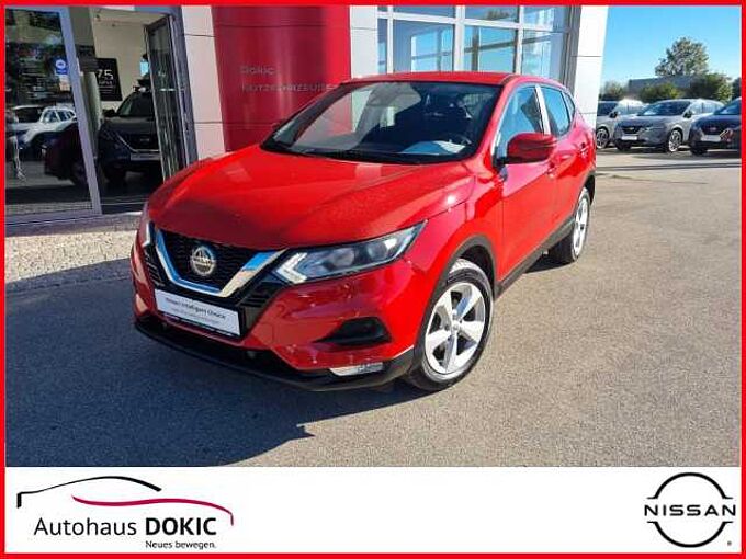 Nissan Qashqai Shiro 1.3 DIG-T 140PS Navi SH CarPlay