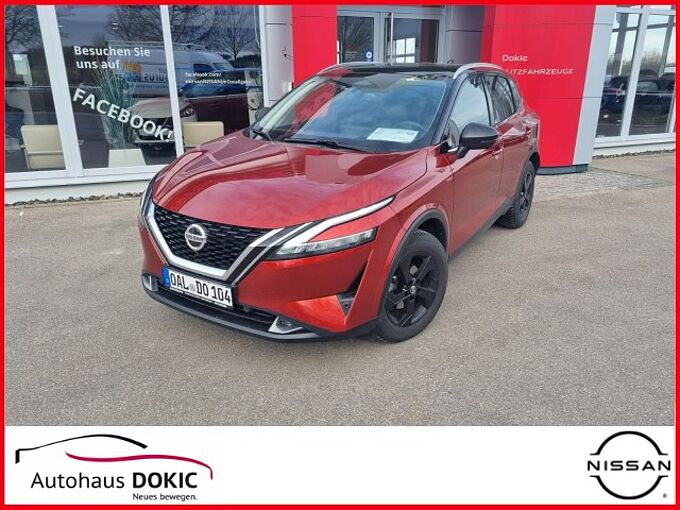 Nissan Qashqai N-CONNECTA 1.3DIG-T MHEV 140PS AC Navi