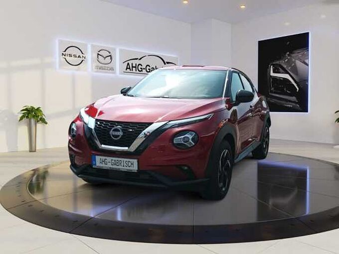 Nissan Juke N-Connecta, Winter-Paket, Nissan Connect