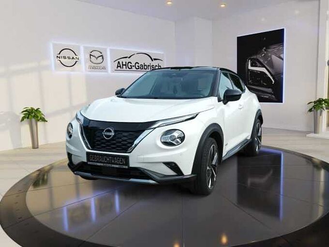 Nissan Juke Hybrid N-Design, Nissan Connect Navigation