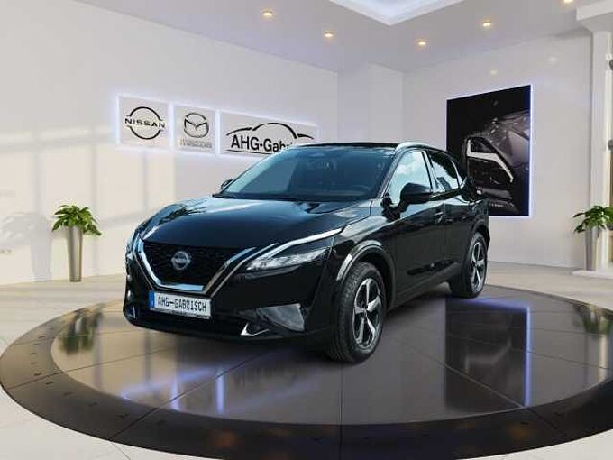 Nissan Qashqai N-Connecta, Design- und Business Paket