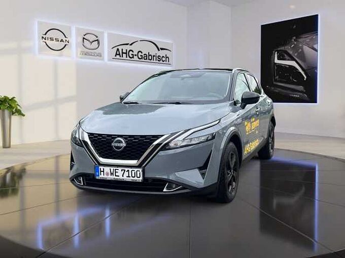 Nissan Qashqai N-Connecta, Design-und Winter-Paket