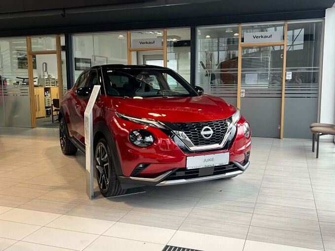 Nissan Juke N-Design, Technologie Paket, Navi, Ledersitze