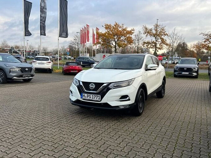 Nissan Qashqai Qashqai, N-Connecta, Winter Paket