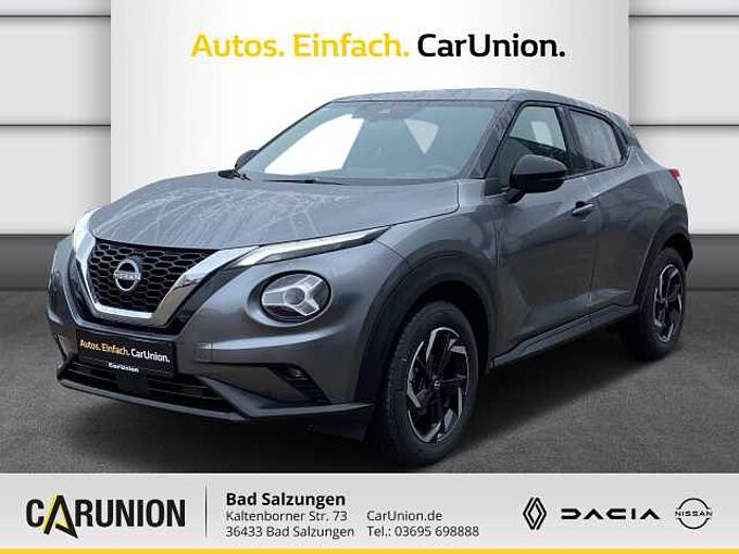 Nissan Juke 1.0 DIG-T 114 PS 6MT N-CONNECTA