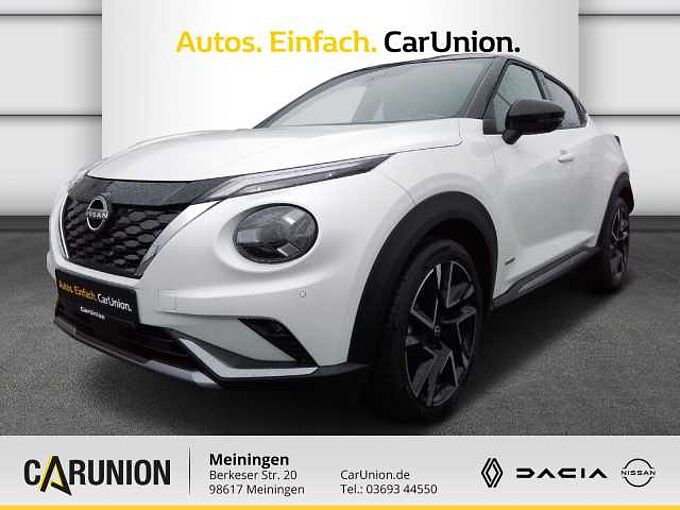 Nissan Juke 1.6 HYBRID 143 PS N-DESIGN BOSE NEUES MODELL