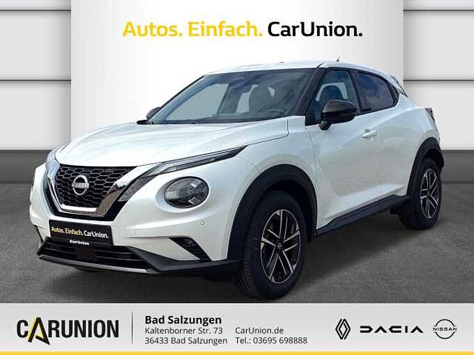 Nissan Juke 1.0 DIG-T 114 PS 6MT N-CONNECTA