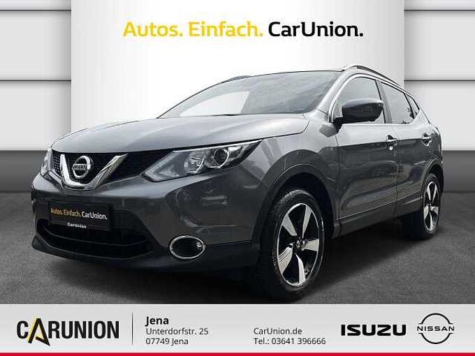 Nissan Qashqai 1,6 dCi ALL-MODE 4x4i N-CONNECTA