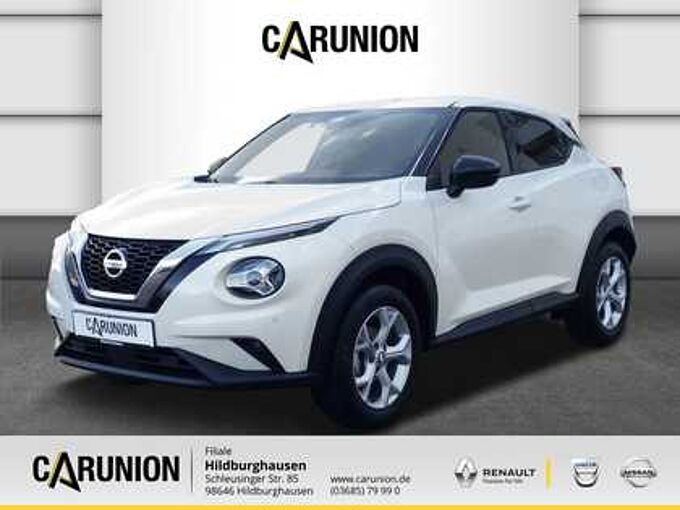 Nissan Juke DIG-T 117 N-Connecta