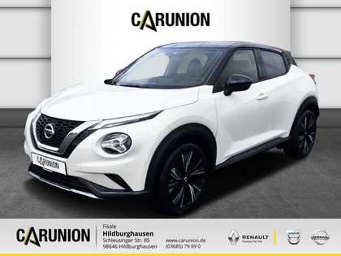 Nissan Juke DIG-T 117 DCT N-Design