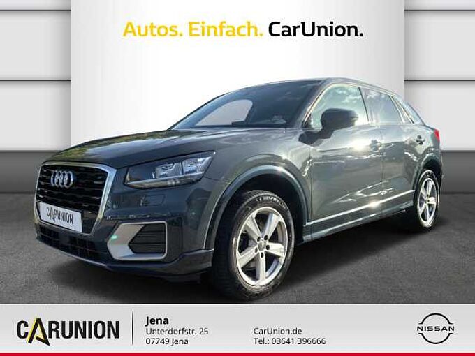 Audi Q2 on demand sport