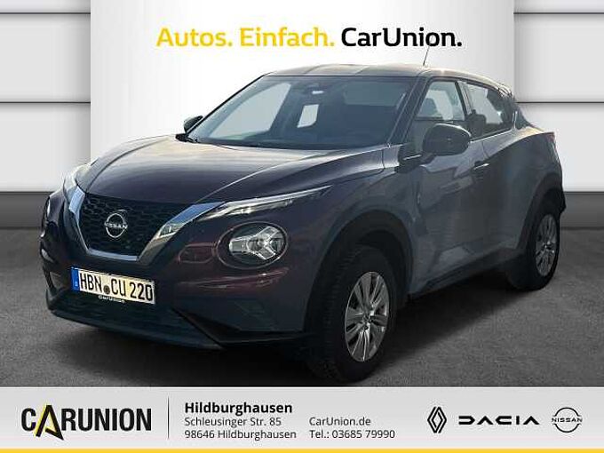 Nissan Juke 1.0 DIG-T 114 PS 6MT ACENTA