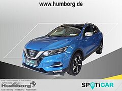 Nissan Qashqai 1,6 DIG-T Tekna+ AHK Panorama Navi Leder Memory Sitze Soundsystem Bose 360 Kamer