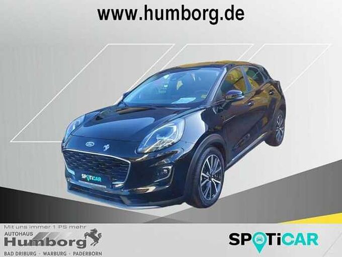 Ford Puma 1,0 EcoBoost Titanium