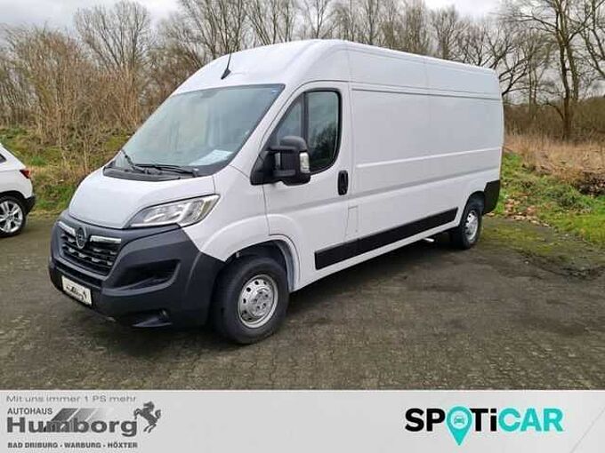 Opel Movano C Kasten L3H2 Selection DAB Spurhalteass. Verkehrszeichenerk. Rückfahrkam. PDC