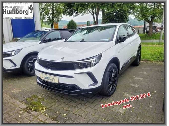 Opel Grandland 1,2 GS 48 V Hybrid Navi 360 Kamera LED El. Heckklappe Apple CarPlay Android Auto