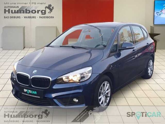 BMW 218 i Advantage Active Tourer 218i Navi El. Heckklappe Mehrzonenklima Fahrerprofil A