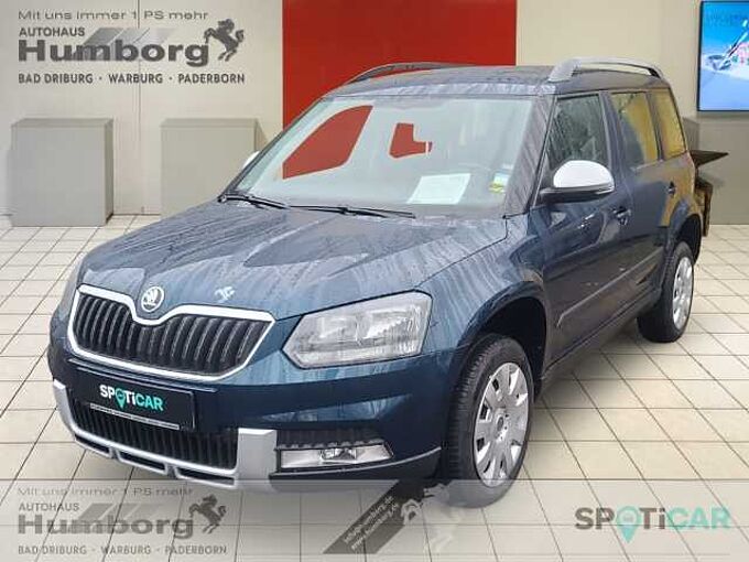 SKODA Yeti Ambition Outdoor 1.2 TSI SHZ Temp PDC Speedlimiter Alu Klima Lichtsensor