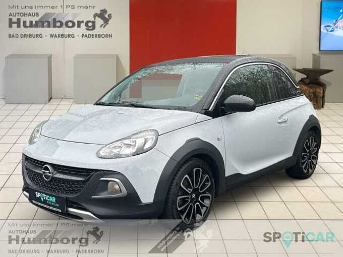 Opel Adam Rocks ecoFlex 1.0 Turbo Faltdach Apple CarPlay Android Auto SHZ LenkradHZG Temp