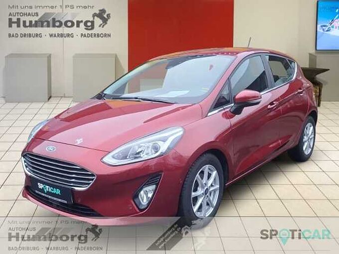 Ford Fiesta Titanium 1.0 EcoBoost EU6d-T Navi LED ACC Apple CarPlay Android Auto Klimaautom