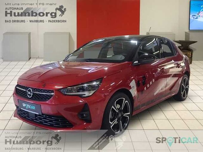 Opel Corsa F GS Line 1.2 Turbo EU6d LED Blendfreies Fernl. Kurvenlicht Apple CarPlay Androi