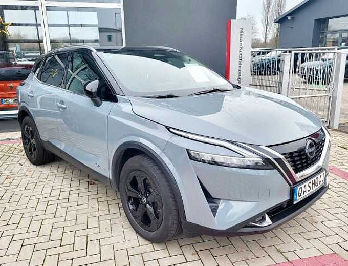 Nissan Qashqai Black Editon e-Power