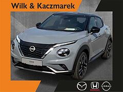 Nissan Juke Hybrid N-Design Navi LED ACC Apple CarPlay Android Auto Klimaautom Leder digital