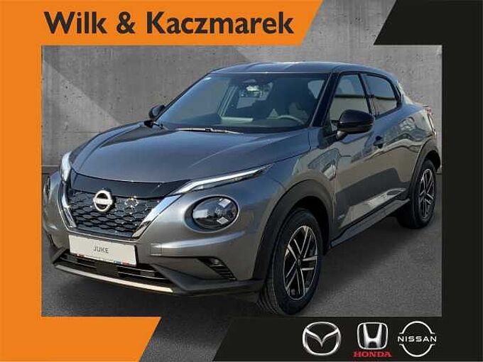 Nissan Juke N-Connecta Hybrid Winter-Paket LED Blendfreies Fernl. Apple CarPlay Android Auto