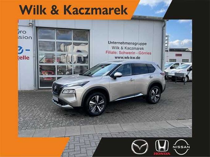 Nissan X-Trail Tekna e-Power HUD El. Panoramadach Navi Leder Memory Sitze