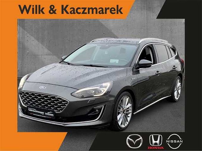 Ford Focus Turnier Vignale 2.0 HUD El. Panodach Navi Leder WR B & O