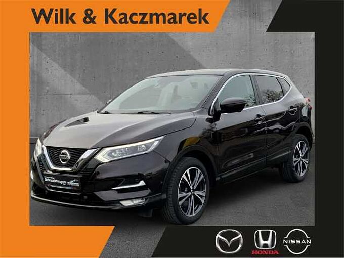 Nissan Qashqai 1.3 N-Connecta EU6d-T DIG-T 160 PS DCT 4x2 Navi 360 Kamera Mehrzonenklima