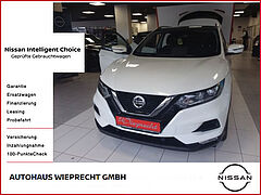 Nissan Qashqai 1.3 DIG-T N-Way Automatik, beh. Frontscheibe