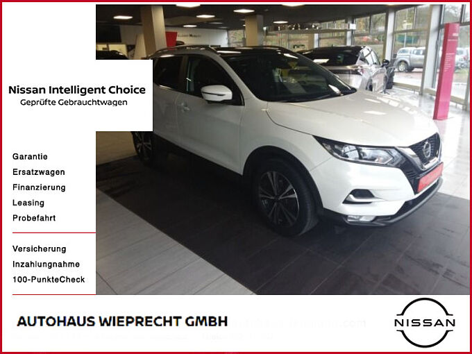 Nissan Qashqai 1.3 DIG-T 117 kW N-Connecta