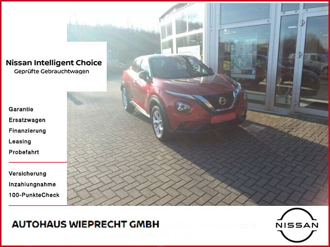 Nissan Juke 1.0 DIG-T N-Connecta  (EURO 6d-T