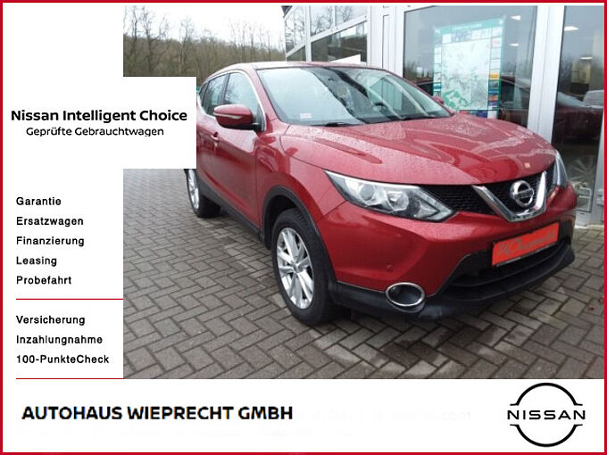 Nissan Qashqai 1.2 DIG-T Acenta 4x2