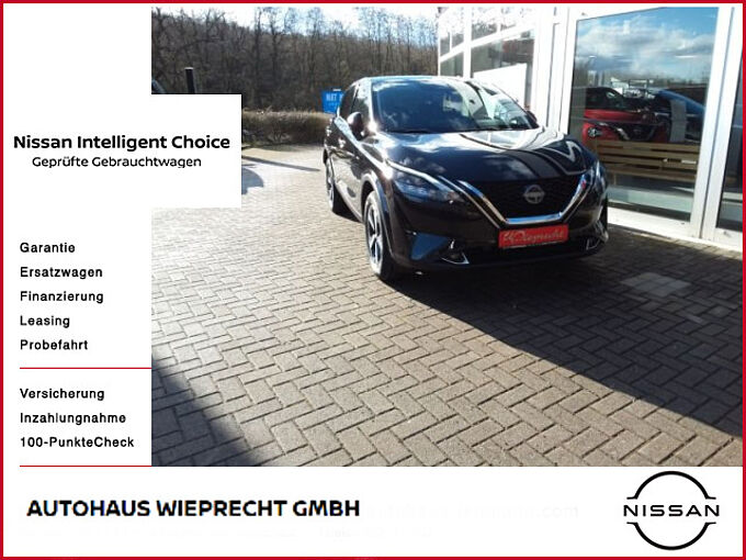 Nissan Qashqai N-Connecta