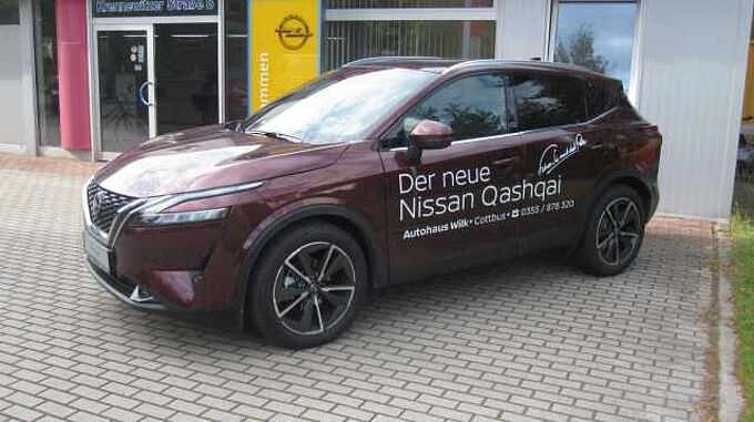 Nissan Qashqai 1.3 DIG-T MHEV 158PS Xtronic Tekna 4WD