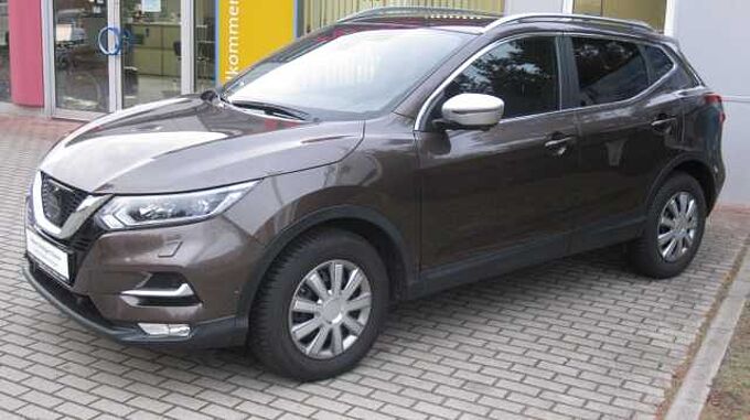 Nissan Qashqai 1.2 DIG-T Xtronic Tekna+