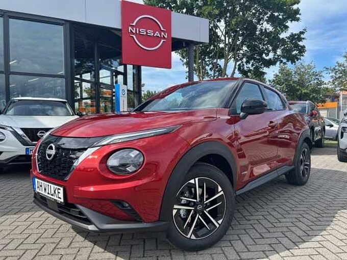 Nissan Juke 1.6 4AMT Hybrid N-Connecta WINTER/NAVI/SOFORT