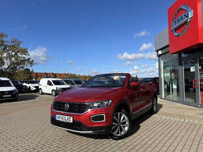 Volkswagen T-Roc Cabriolet 1.5 TSI Style/ACC/CARPLAY/LED