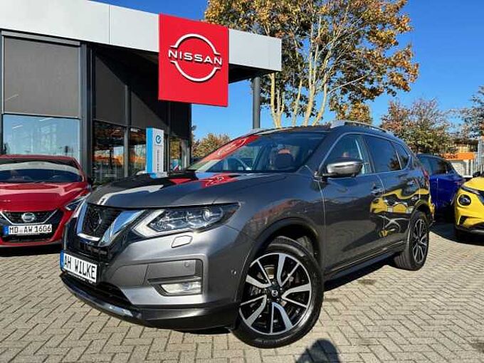 Nissan X-Trail 1.3 DIG-T DCT Tekna TAN/BOSE/PANORAMA