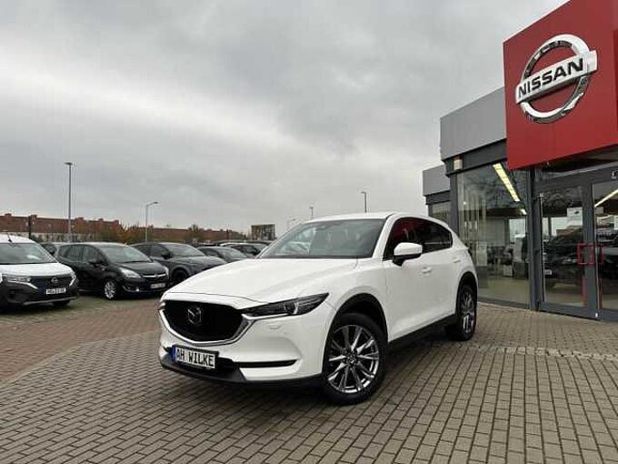 Mazda CX-5 2.2 SKY-D 184 PS AWD Sports-Line SPORT PLUS PAKET/360° Kamera