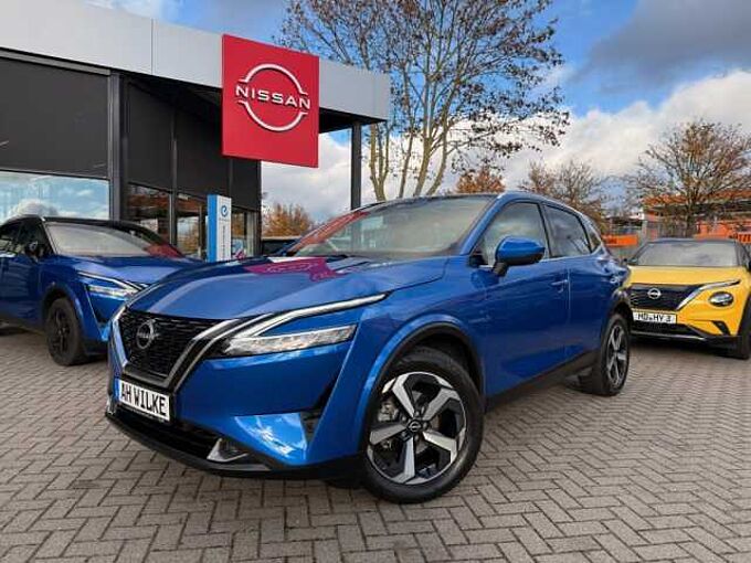 Nissan Qashqai 1.3 DIG-T MHEV Xtronic N-Connecta HEAD UP/PANORAMA/WINTERPAKET