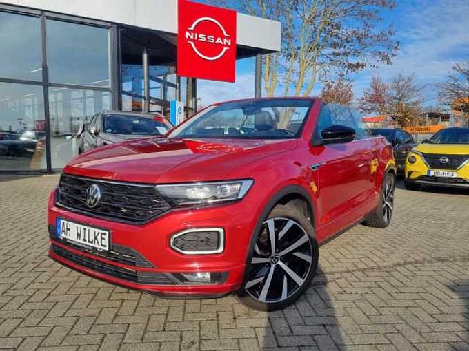 Volkswagen T-Roc Cabriolet 1.5 TSI R-Line/ACC/LED/8-fach-bereift