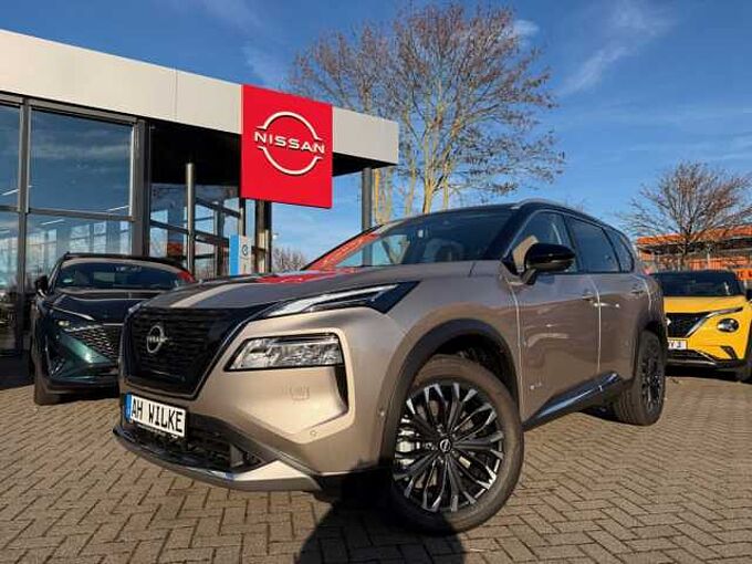 Nissan X-Trail 1.5 VC-T e-POWER e-4ORCE TEKNA+ LEDER TAN